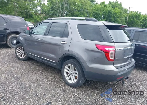 2014 Ford Explorer Xlt из США, поврежденный, VIN 1FM5K7D89EGB40986